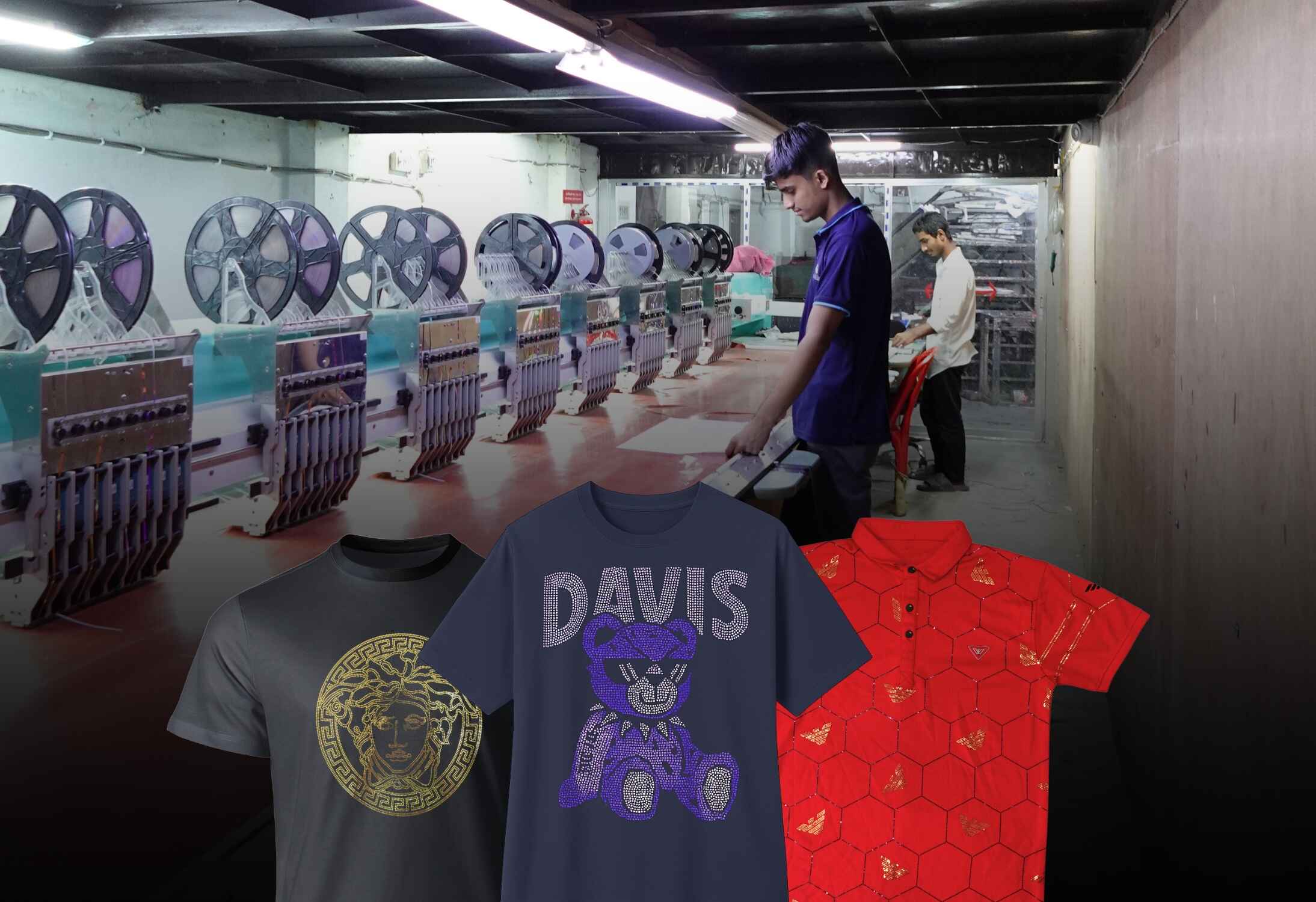 Hotfix Sequin Printing